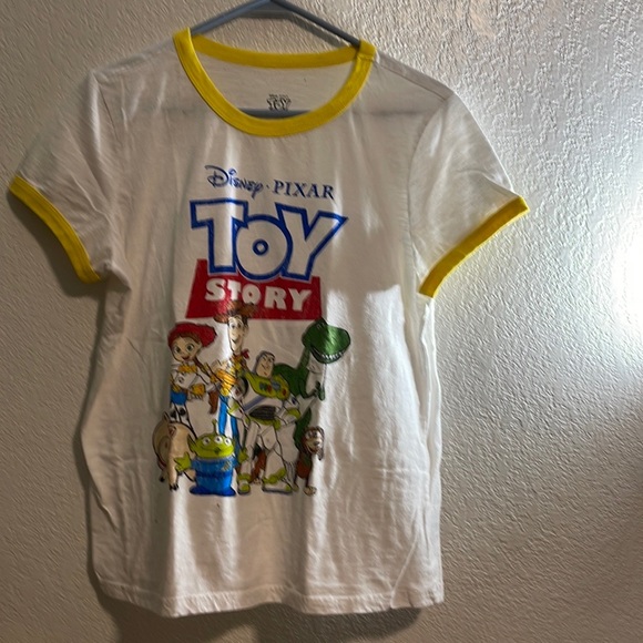 toy story white shirt good condition - Picture 1 of 2